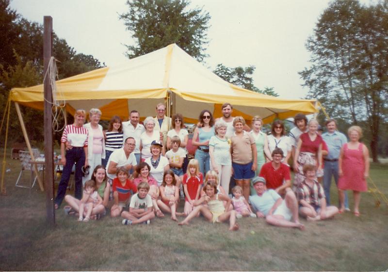 1982 Greer, Bea's 75th-17